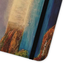 Load image into Gallery viewer, Emotional Rescue - PHONE CASE WALLET - by Kerry Sandhu Art