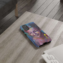 Load image into Gallery viewer, Raining Glitter - TOUGH PHONE CASES for Samsung & iPhones - by Kerry Sandhu Art
