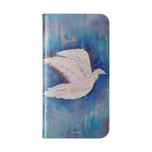 Load image into Gallery viewer, Free Bird - PHONE CASE WALLET for Samsung & iPhones - by Kerry Sandhu Art