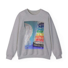 Load image into Gallery viewer, Sweatshirt 50/50 Cotton/Polyester, Medium-heavy fabric, Loose fit, true to size, Original art designs by Kerry Sandhu Art