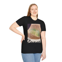 Load image into Gallery viewer, T-Shirt made from very soft materials, no side seams. Feels like bliss to wear! Many designs by Kerry Sandhu Art