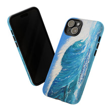 Load image into Gallery viewer, Wipe Out - TOUGH PHONE CASES for Samsung & iPhones - by Kerry Sandhu Art