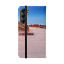 Load image into Gallery viewer, Pure Shores - PHONE CASE WALLET for Samsung & iPhones - by Kerry Sandhu Art