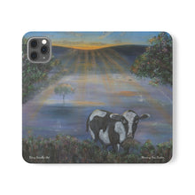 Load image into Gallery viewer, Morning Has Broken - PHONE CASE WALLET - by Kerry Sandhu Art