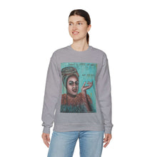 Load image into Gallery viewer, Sweatshirt 50/50 Cotton/Polyester, Medium-heavy fabric, Loose fit, true to size, Original art designs by Kerry Sandhu Art