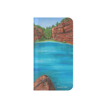 Load image into Gallery viewer, Kimberley Calling - PHONE CASE WALLET - by Kerry Sandhu Art