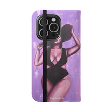 Load image into Gallery viewer, All About That Bass - PHONE CASE WALLET - by Kerry Sandhu Art