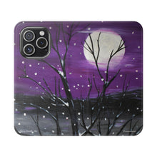 Load image into Gallery viewer, Luminescence - PHONE CASE WALLET - by Kerry Sandhu Art