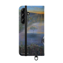 Load image into Gallery viewer, Morning Has Broken - PHONE CASE WALLET - by Kerry Sandhu Art