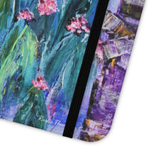 Load image into Gallery viewer, Rustic Flowering Gum - PHONE CASE WALLET - by Kerry Sandhu Art