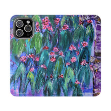 Load image into Gallery viewer, Rustic Flowering Gum - PHONE CASE WALLET - by Kerry Sandhu Art