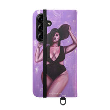 Load image into Gallery viewer, All About That Bass - PHONE CASE WALLET - by Kerry Sandhu Art