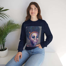 Load image into Gallery viewer, Sweatshirt 50/50 Cotton/Polyester, Medium-heavy fabric, Loose fit, true to size, Original art designs by Kerry Sandhu Art