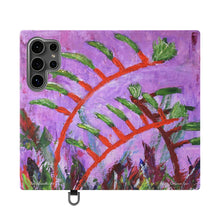 Load image into Gallery viewer, Rustic Kangaroo Paw - PHONE CASE WALLET - by Kerry Sandhu Art