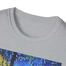 Load image into Gallery viewer, T-Shirt made from very soft materials, no side seams. Feels like bliss to wear! Many designs by Kerry Sandhu Art