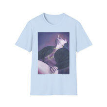 Load image into Gallery viewer, T-Shirt made from very soft materials, no side seams. Feels like bliss to wear! Many designs by Kerry Sandhu Art