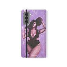 Load image into Gallery viewer, All About That Bass - PHONE CASE WALLET - by Kerry Sandhu Art