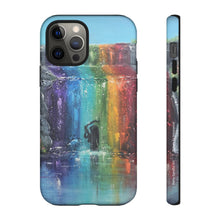 Load image into Gallery viewer, Return to Innocence - TOUGH PHONE CASES for Samsung & iPhones - by Kerry Sandhu Art
