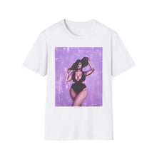 Load image into Gallery viewer, T-Shirt made from very soft materials, no side seams. Feels like bliss to wear! Many designs by Kerry Sandhu Art