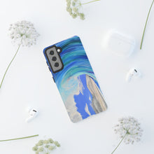 Load image into Gallery viewer, Ride The Wave - TOUGH PHONE CASES for Samsung & iPhones - by Kerry Sandhu Art