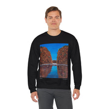Load image into Gallery viewer, Sweatshirt 50/50 Cotton/Polyester, Medium-heavy fabric, Loose fit, true to size, Original art designs by Kerry Sandhu Art