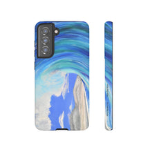 Load image into Gallery viewer, Ride The Wave - TOUGH PHONE CASES for Samsung & iPhones - by Kerry Sandhu Art