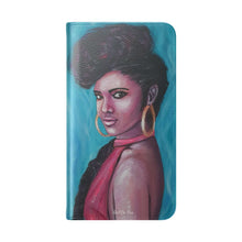 Load image into Gallery viewer, Girl On Fire - PHONE CASE WALLET - by Kerry Sandhu Art