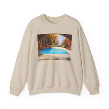 Load image into Gallery viewer, Sweatshirt 50/50 Cotton/Polyester, Medium-heavy fabric, Loose fit, true to size, Original art designs by Kerry Sandhu Art