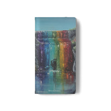 Load image into Gallery viewer, Return to Innocence - PHONE CASE WALLET - by Kerry Sandhu Art