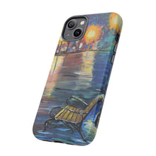 Load image into Gallery viewer, Park Bench - TOUGH PHONE CASES for Samsung & iPhones - by Kerry Sandhu Art