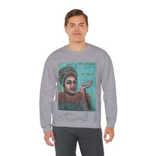 Load image into Gallery viewer, Sweatshirt 50/50 Cotton/Polyester, Medium-heavy fabric, Loose fit, true to size, Original art designs by Kerry Sandhu Art