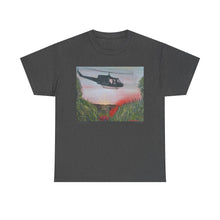 Load image into Gallery viewer, The Battle of Long Tan - Unisex HEAVY COTTON TEE - by Kerry Sandhu Art