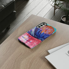 Load image into Gallery viewer, Rustic Banksia - TOUGH PHONE CASES for Samsung & iPhones - by Kerry Sandhu Art