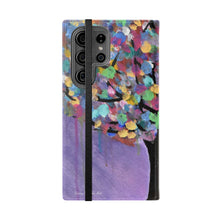 Load image into Gallery viewer, Tree of Life - PHONE CASE WALLET for Samsung & iPhones - by Kerry Sandhu Art