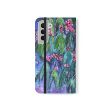Load image into Gallery viewer, Rustic Flowering Gum - PHONE CASE WALLET - by Kerry Sandhu Art