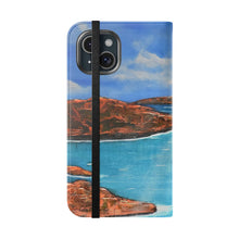 Load image into Gallery viewer, I Am a River - PHONE CASE WALLET for Samsung & iPhones - by Kerry Sandhu Art