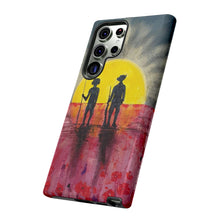 Load image into Gallery viewer, Freedom Called - TOUGH PHONE CASES for Samsung & iPhones - by Kerry Sandhu Art