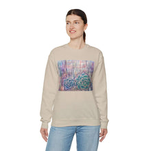 Load image into Gallery viewer, Sweatshirt 50/50 Cotton/Polyester, Medium-heavy fabric, Loose fit, true to size, Original art designs by Kerry Sandhu Art