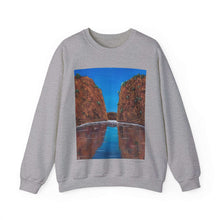 Load image into Gallery viewer, Sweatshirt 50/50 Cotton/Polyester, Medium-heavy fabric, Loose fit, true to size, Original art designs by Kerry Sandhu Art