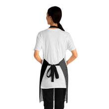 Load image into Gallery viewer, Apron - lightweight, silky finish 100% polyester, two front pockets. Many original artwork designs by Kerry Sandhu Art