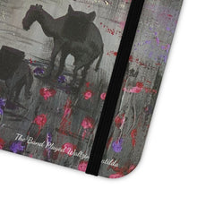Load image into Gallery viewer, The Band Played Waltzing Matilda -PHONE CASE WALLET- by Kerry Sandhu Art