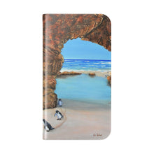 Load image into Gallery viewer, Go West - PHONE CASE WALLET- by Kerry Sandhu Art