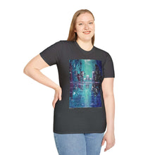 Load image into Gallery viewer, T-Shirt made from very soft materials, no side seams. Feels like bliss to wear! Many designs by Kerry Sandhu Art