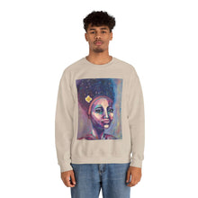Load image into Gallery viewer, Sweatshirt 50/50 Cotton/Polyester, Medium-heavy fabric, Loose fit, true to size, Original art designs by Kerry Sandhu Art