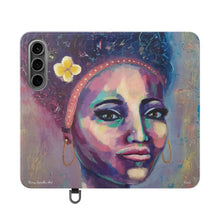 Load image into Gallery viewer, Roar - PHONE CASE WALLET for Samsung & iPhones - by Kerry Sandhu Art