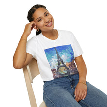 Load image into Gallery viewer, T-Shirt made from very soft materials, no side seams. Feels like bliss to wear! Many designs by Kerry Sandhu Art