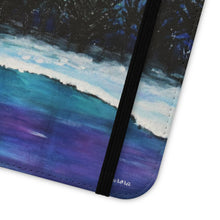 Load image into Gallery viewer, Aurora - PHONE CASE WALLET for Samsung & iPhones - by Kerry Sandhu Art