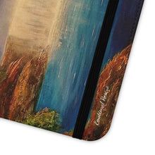 Load image into Gallery viewer, Emotional Rescue - PHONE CASE WALLET - by Kerry Sandhu Art