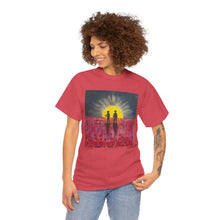 Load image into Gallery viewer, Freedom Called - Unisex HEAVY COTTON TEE - by Kerry Sandhu Art