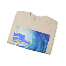 Load image into Gallery viewer, Sweatshirt 50/50 Cotton/Polyester, Medium-heavy fabric, Loose fit, true to size, Original art designs by Kerry Sandhu Art